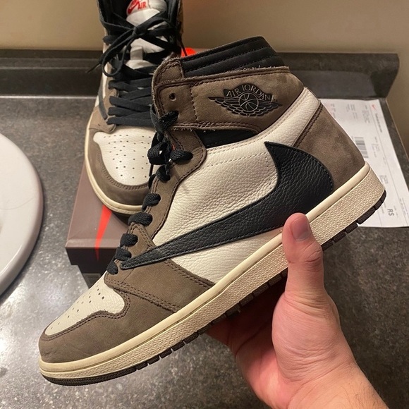 Travis scott jordan 1 - Picture 7 of 8